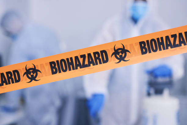 Professional Unattended Death Cleanup technician working in Middlesex, NJ